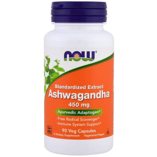 NOW Ashwagandha Extract 450 mg,90 Veg Capsules - 90 Count (Pack of 1) $29.77 ($0.33 / count)