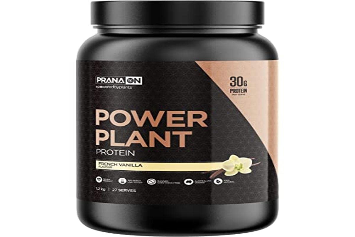 PranaON Power Plant Protein Powder