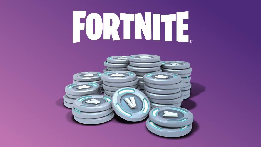 5,000 V-Bucks - Epic Games Store