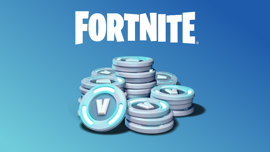 2,800 V-Bucks - Epic Games Store