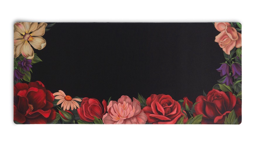 Bloom Desk Mat - 4mm