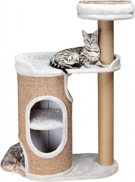 Trixie Kratzbaum Falco (117 cm, Braun, Beige)