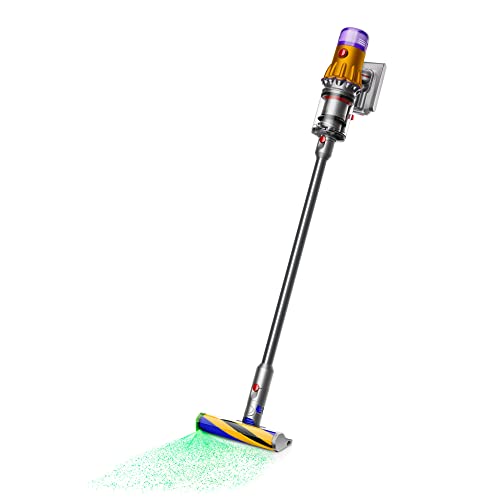 Dyson V12 Detect Slim+ Cordless Vacuum Cleaner - Yellow/ Iron