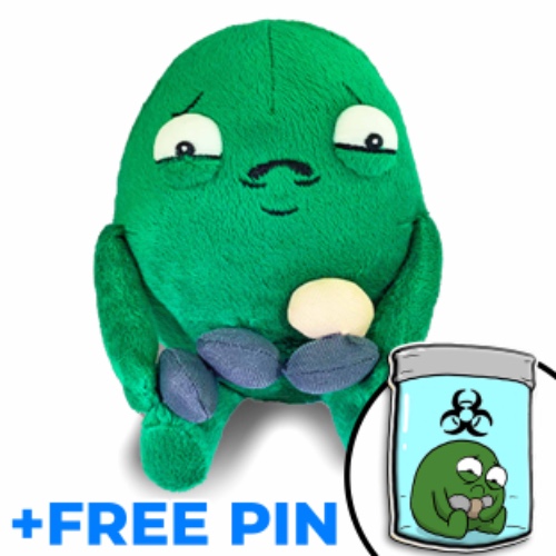 Sad Gallbladder Plushie and FREE Pin (Pre-Order) | Default Title