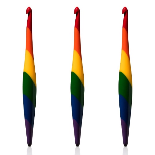 Streamline Pride Crochet Hooks | 4.50mm (G+)