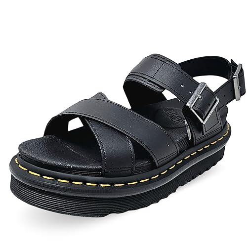 Dr. Martens Women's Voss Ii Sandal - 7 - Black Athena