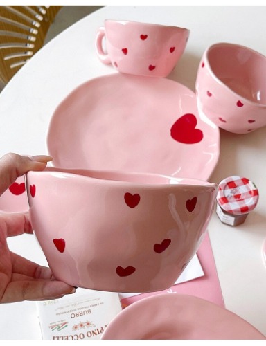 Lovecore Dinnerware - 4.5 inch bowl