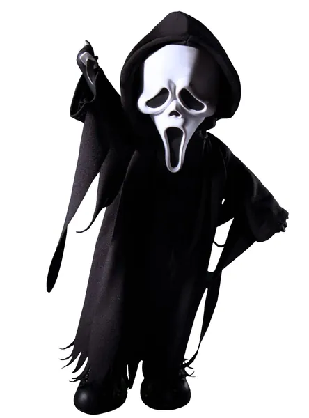 LDD Presents Scream Ghost Face Doll, 10 inches - 