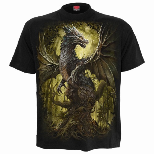 OAK DRAGON - T-Shirt Black - L