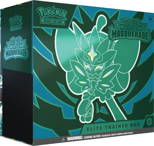 Scarlet & Violet: Twilight Masquerade - Elite Trainer Box - New