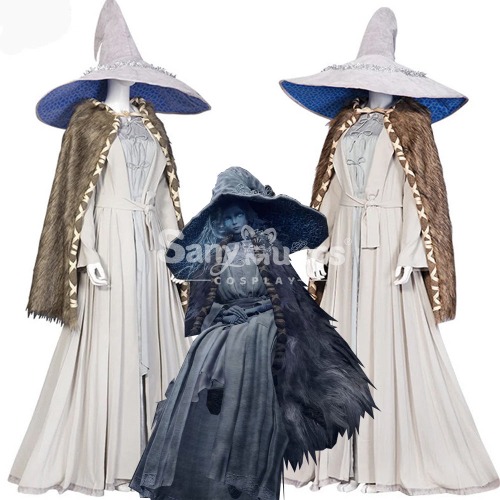 【In Stock】Game Elden Ring Cosplay Ranni Cosplay Costume - S