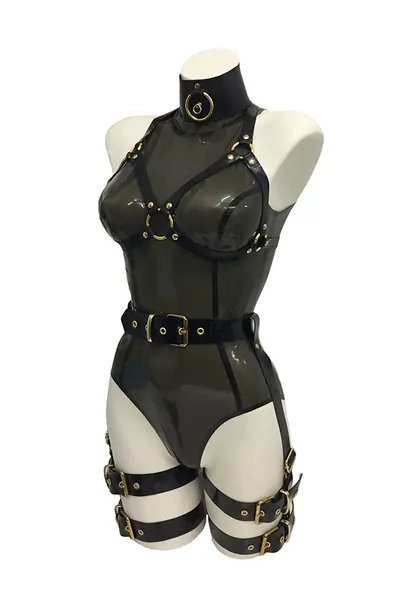 Buckles and Rings Set