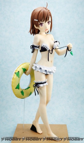 To Aru Kagaku no Railgun - Misaka Mikoto - 1/2.5 - Swimsuit Soft Bust Edition ver. (Griffon Enterprises) - Pre Owned