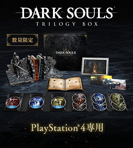 Dark Souls - Oscar, Astora no Joukyuu Kishi - Bookend - Diorama - Trilogy Box (From Software) - Brand New