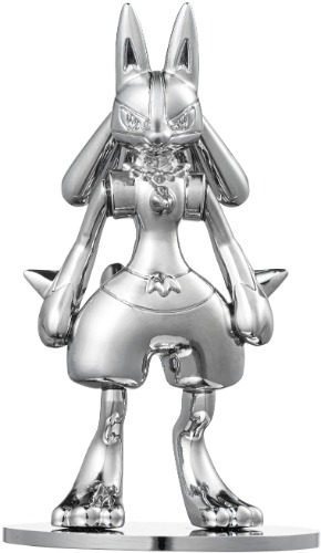 Pocket Monsters - Lucario - Cool x Metal - Metal Figure (Pokémon Center) - Brand New