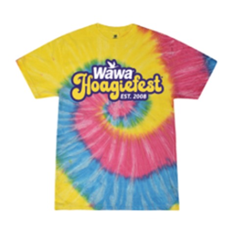 Wawa 2024 Hoagiefest Tshirt | 2XL