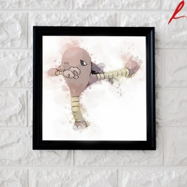 Printable Hitmonlee Poster Hitmonlee Pokemon Digital Print | Etsy