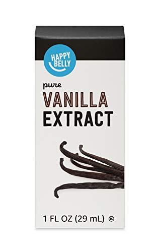 Amazon Brand - Happy Belly Pure Vanilla Extra, 1 fl oz (Pack of 1)