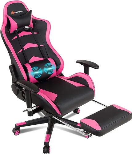 Gaming Chair - Pink