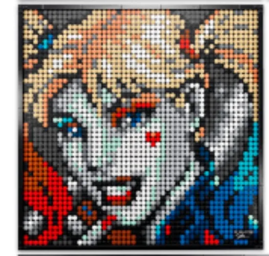 Lego Jim Lee Harley™ Collection 31205 |       2