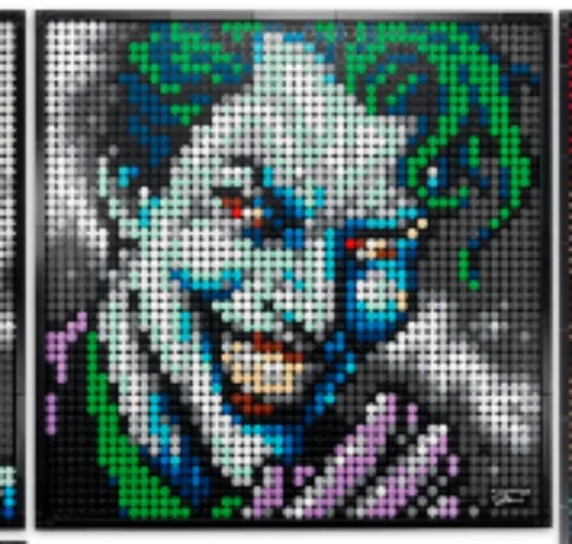 Lego Jim Lee Joker™ Collection 31205 |     3