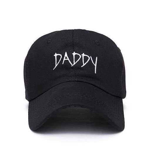 Daddy Ballcap - Black