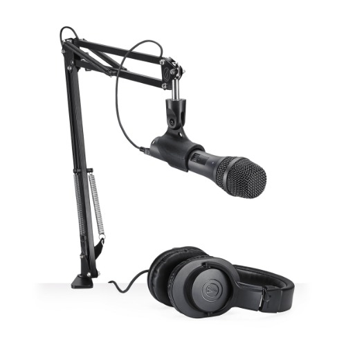 Audio-Technica - AT2005USBPK Streaming/Podcasting Pack with AT2005USB and ATH-M20x