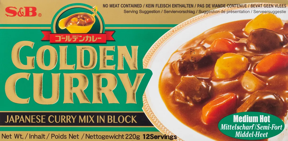 Golden Curry Mild