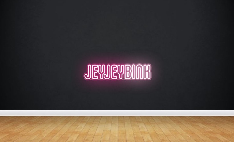 JEYJEYBINK Neon Sign