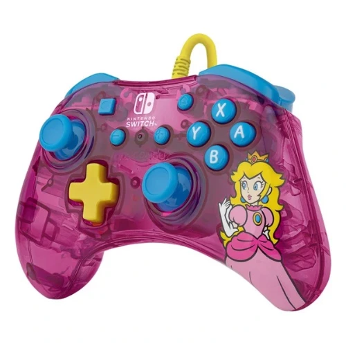 Wired Controller - Bubblegum Peach