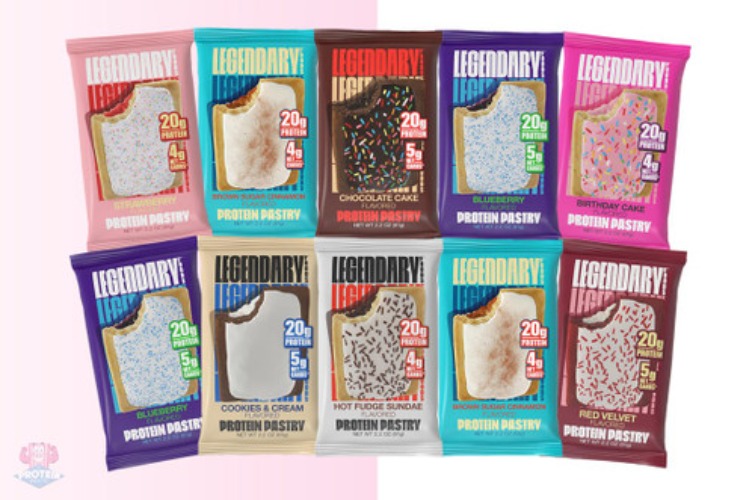 The Legendary Foods 'Tasty Breakfast' Bundle