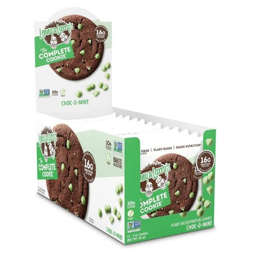 Lenny & Larry's Complete Cookie - Choc-o-mint’ 12 x 113g | Default Title