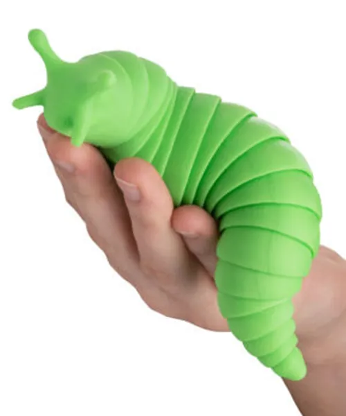 Squirmy Slugs: Stress-relieving slugs without the slime!