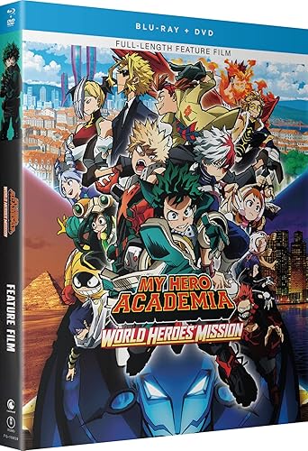 My Hero Academia: World Heroes' Mission - Blu-ray + DVD