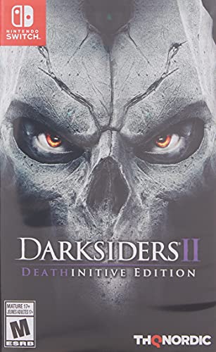 Darksiders 2 Deathinitive Edition Nintendo Switch Games and Software