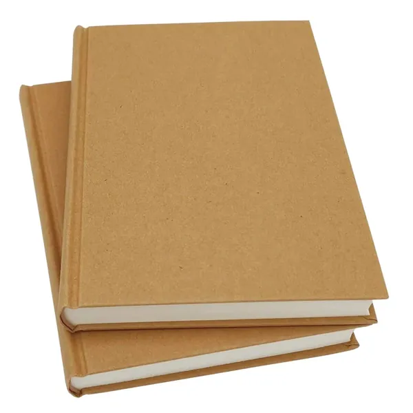 8.5x11 ketch Book, Pack of 2, 240 Sheets (100gsm), Hardcover Bound Sketch Notebook, 120 Sheets Each, Acid-Free Blank Drawing Paper, Ideal for Kids and Adults, Kraft Cover - 8.5" x 11"