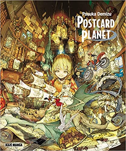 Postcard Planet (Artbook) - Paperback, July 13, 2022