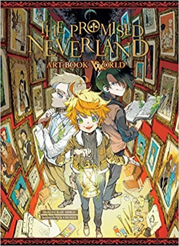 The Promised Neverland: Art Book World - Hardcover