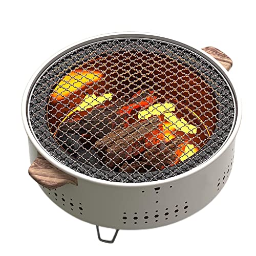 Yakiniku grill for on-stream grilling :)