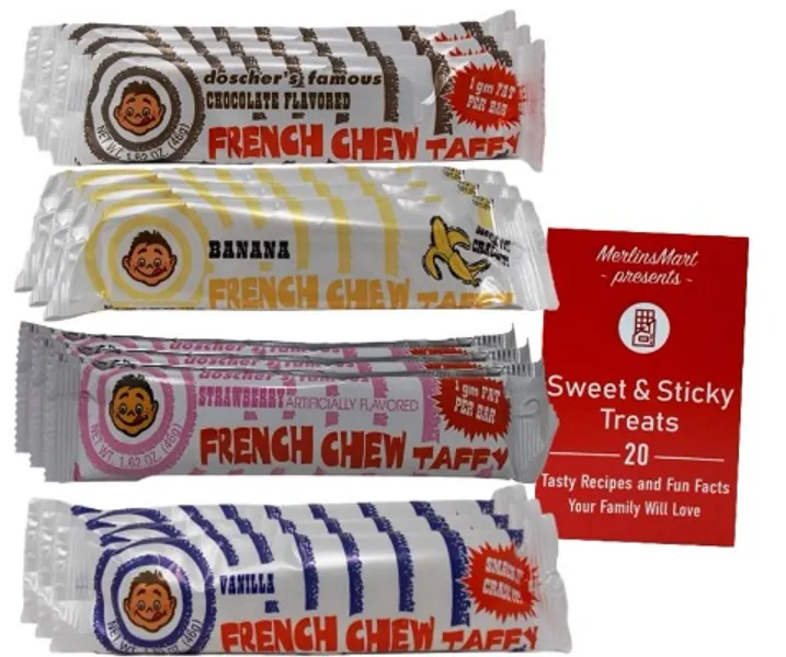 DEFINITELY NOT FR*NCH TAFFY OK