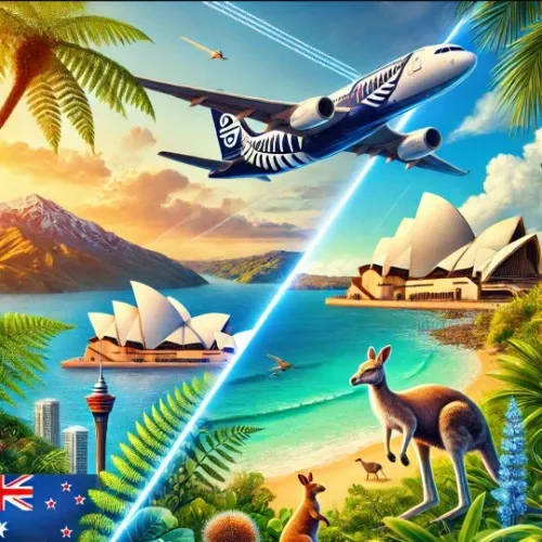 Dez Visits Australia!!