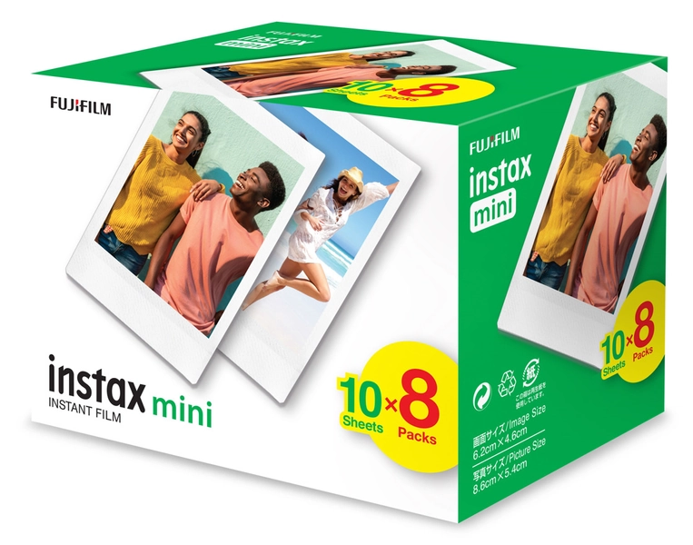 Fujifilm Instax Mini Film 80 Pack
