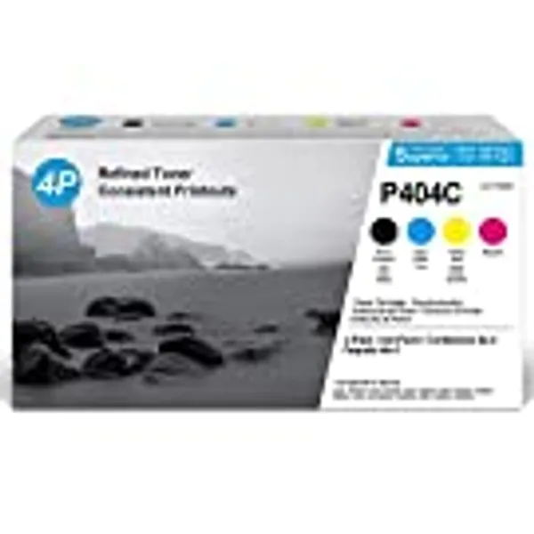 4er-Pack CLT-P404C CLT-404S 404S Kompatible für Samsung CLT-K404S P404C für Toner Samsung C480w Xpress C480fw C430w C480 C430 C480fn C43X Drucker Toner C48X Series (Schwarz, Cyan, Gelb, Magenta)