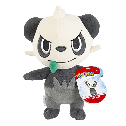 Pokémon PKW0732 - 20cm Plüsch - Pam-Pam, offizielles Pokémon Plüsch