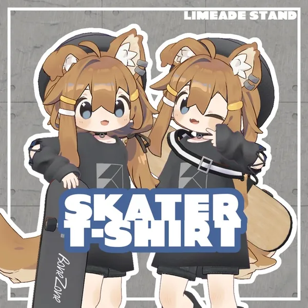 Cute Skater outfit