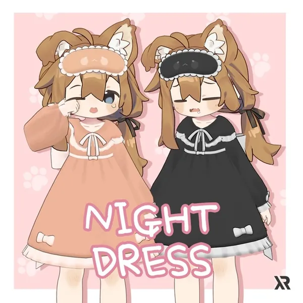 Cute Night Dress