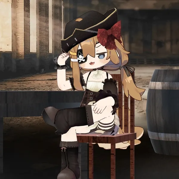 Pirate outfit uwu