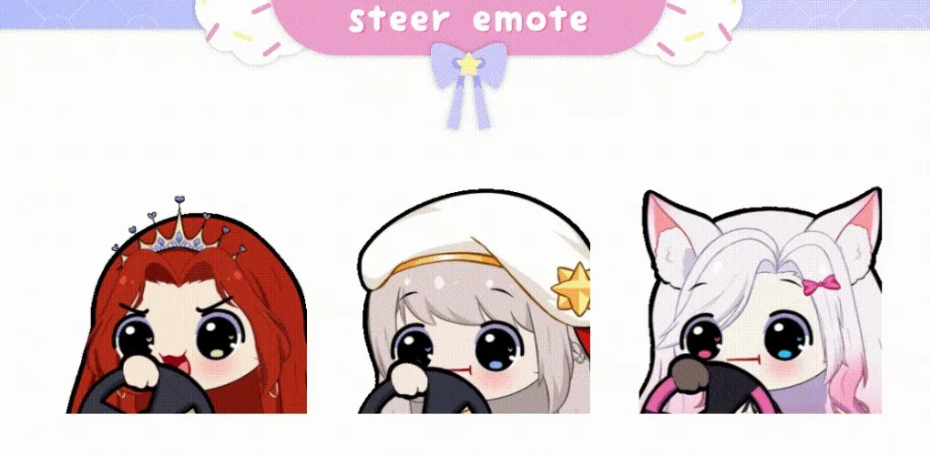 Steer emote