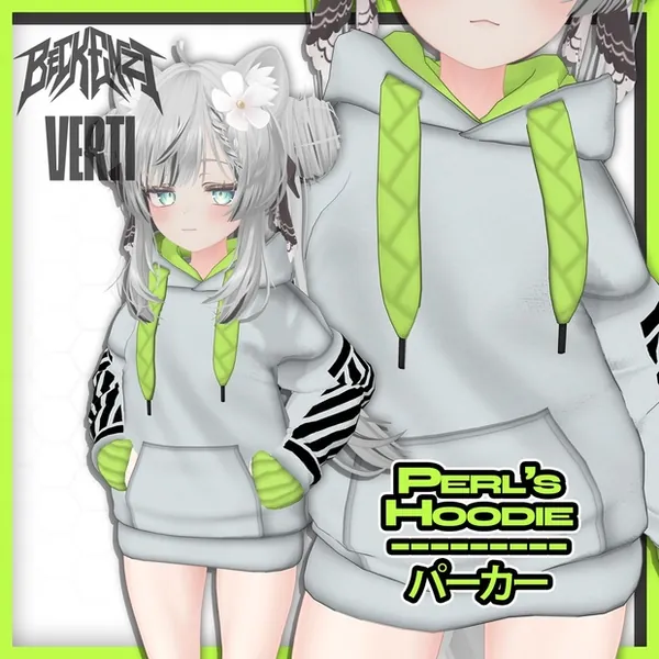 BECKENZI X VERTIGRIS CUTE HOODIE