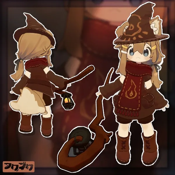Cute Witchy outfit >< 